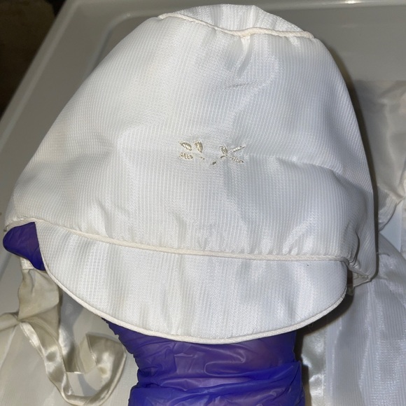 Baptism cap onesie and vest - Picture 11 of 11